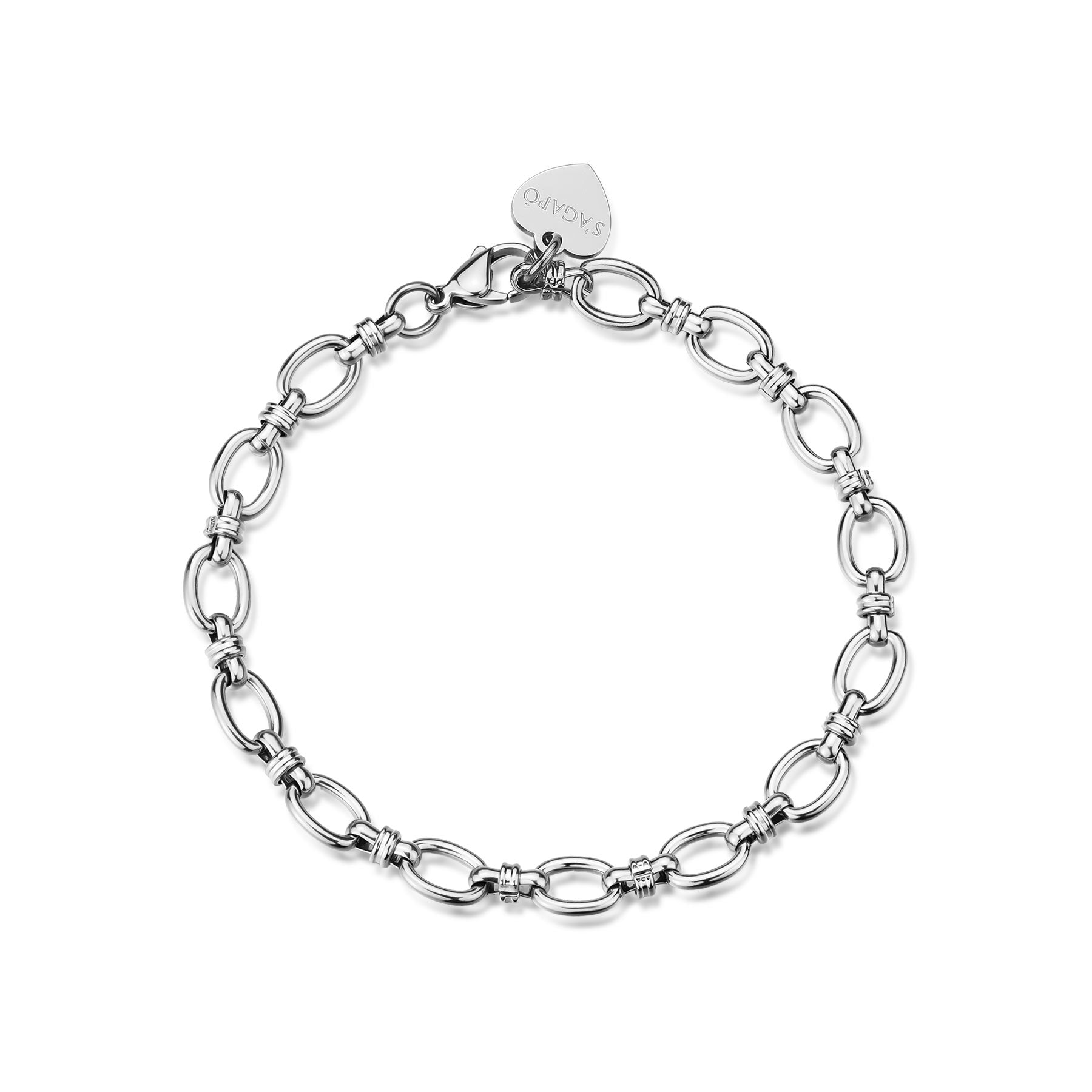 S’Agapõ Bracciale Chunky SHK116