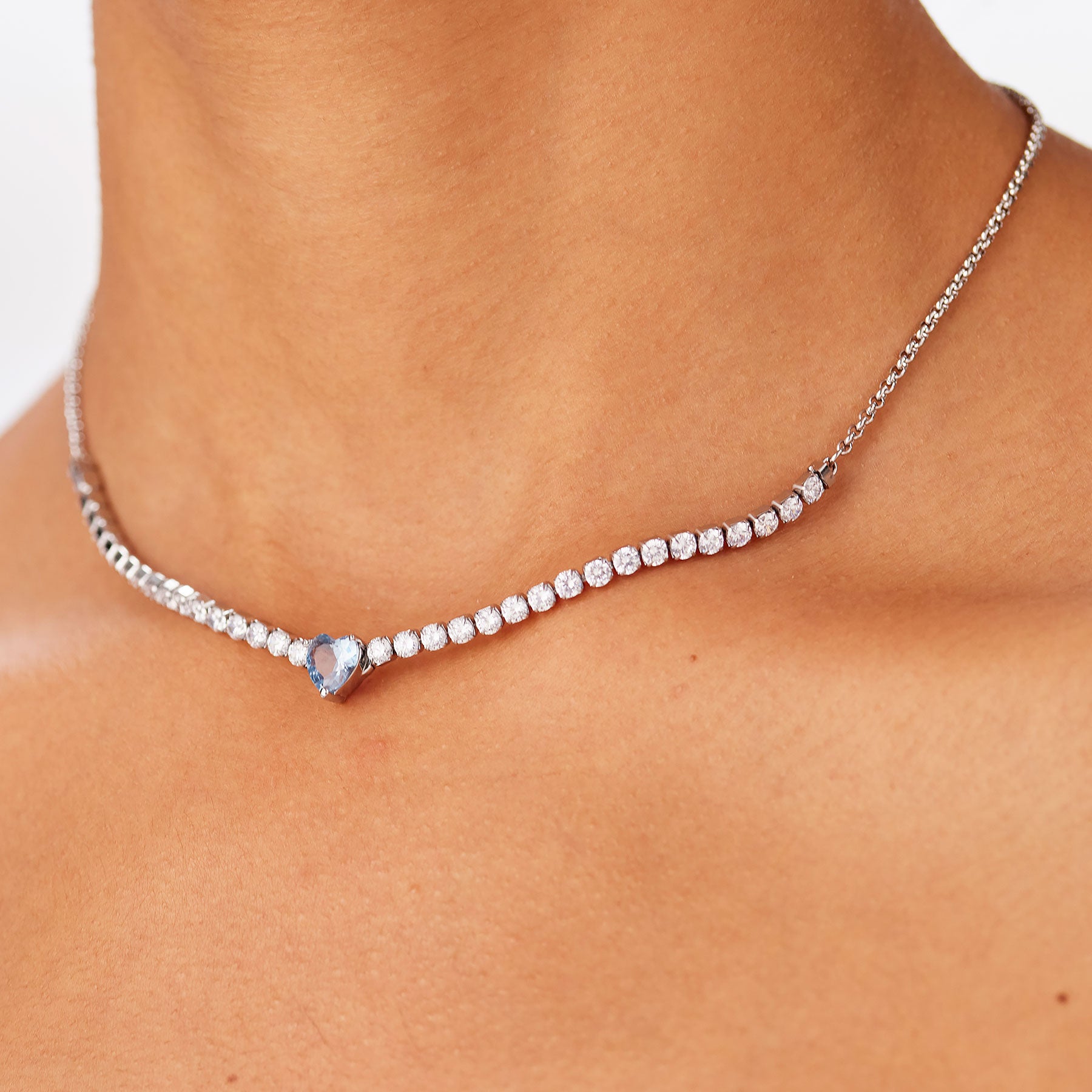 S’Agapõ Collana Dazzly SDZ148