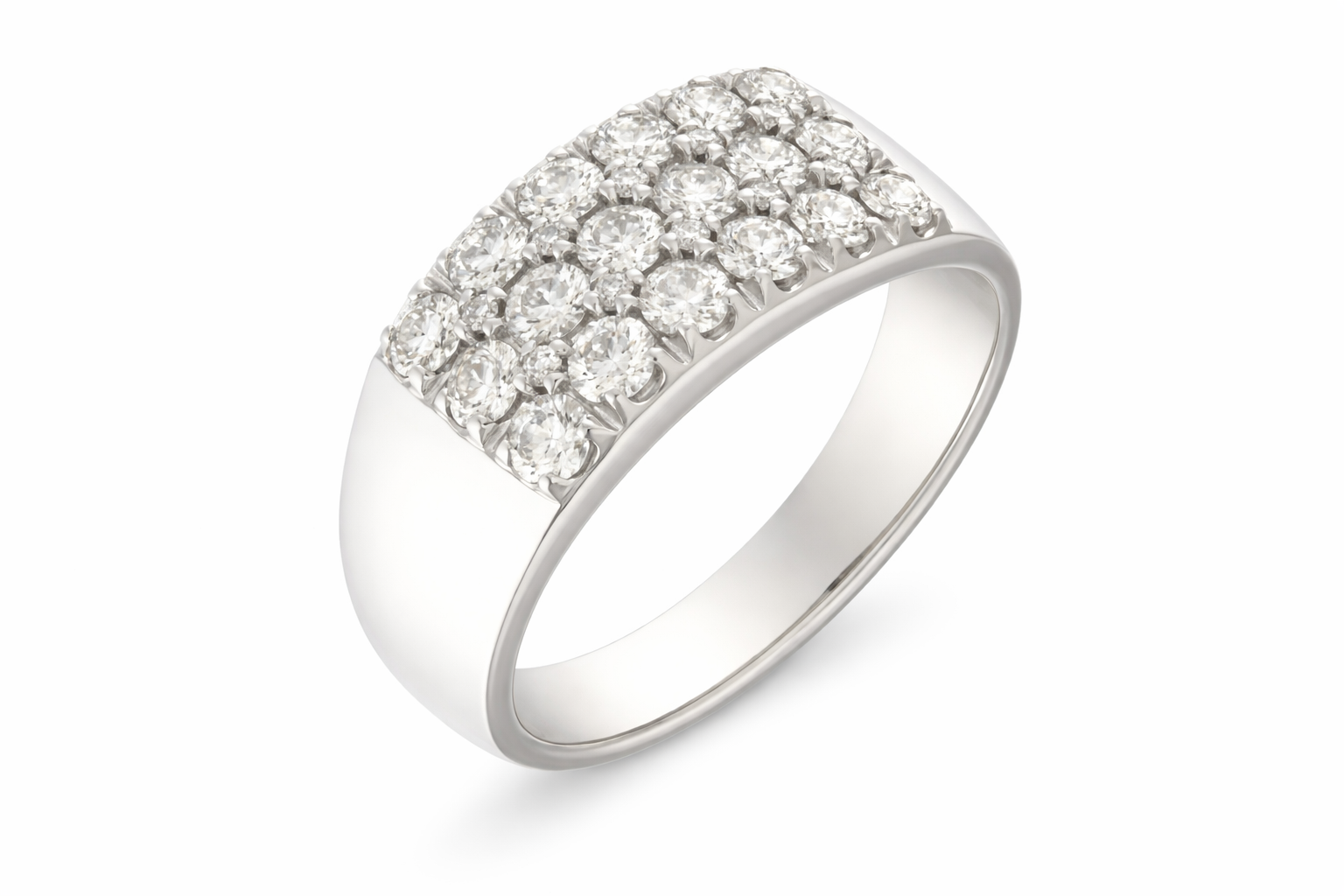 Mirco Visconti Anello Fascia Diamanti CV146/10