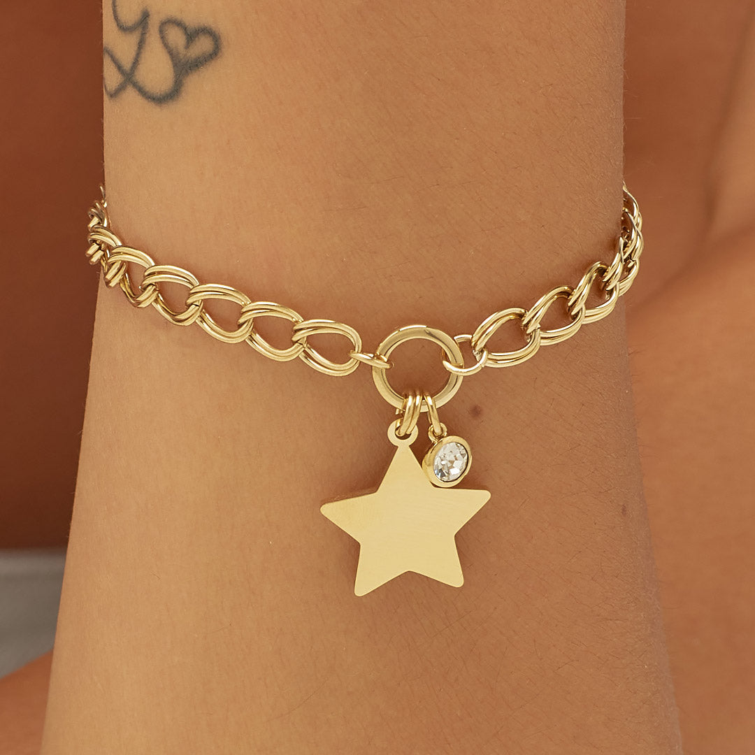 S’Agapõ Bracciale My Love SYL24