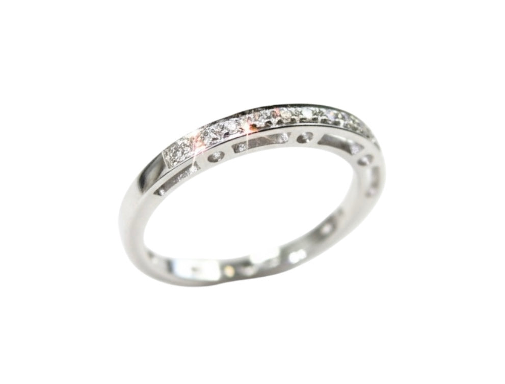 Rinaldi Anello Veretta Con Diamanti A3725