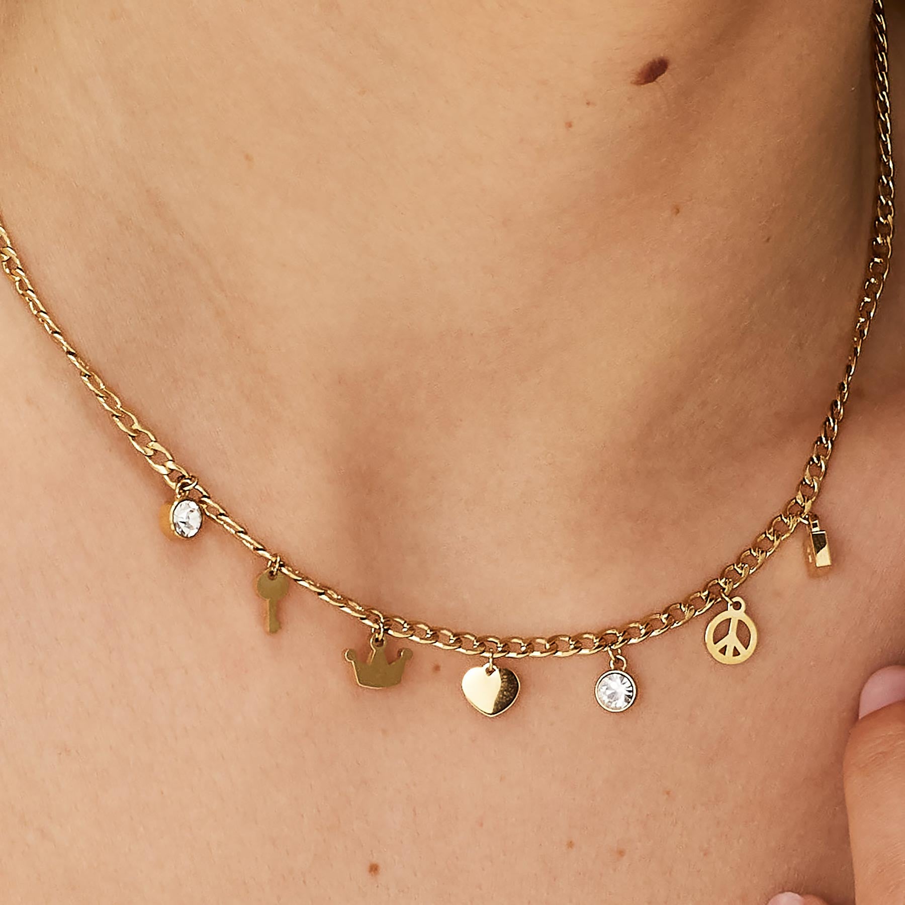 S’Agapõ Collana Message SSG05