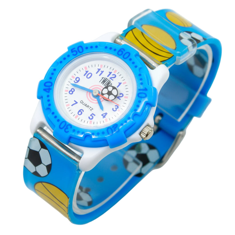 Orologio Twins Da Bambino “Calcio”