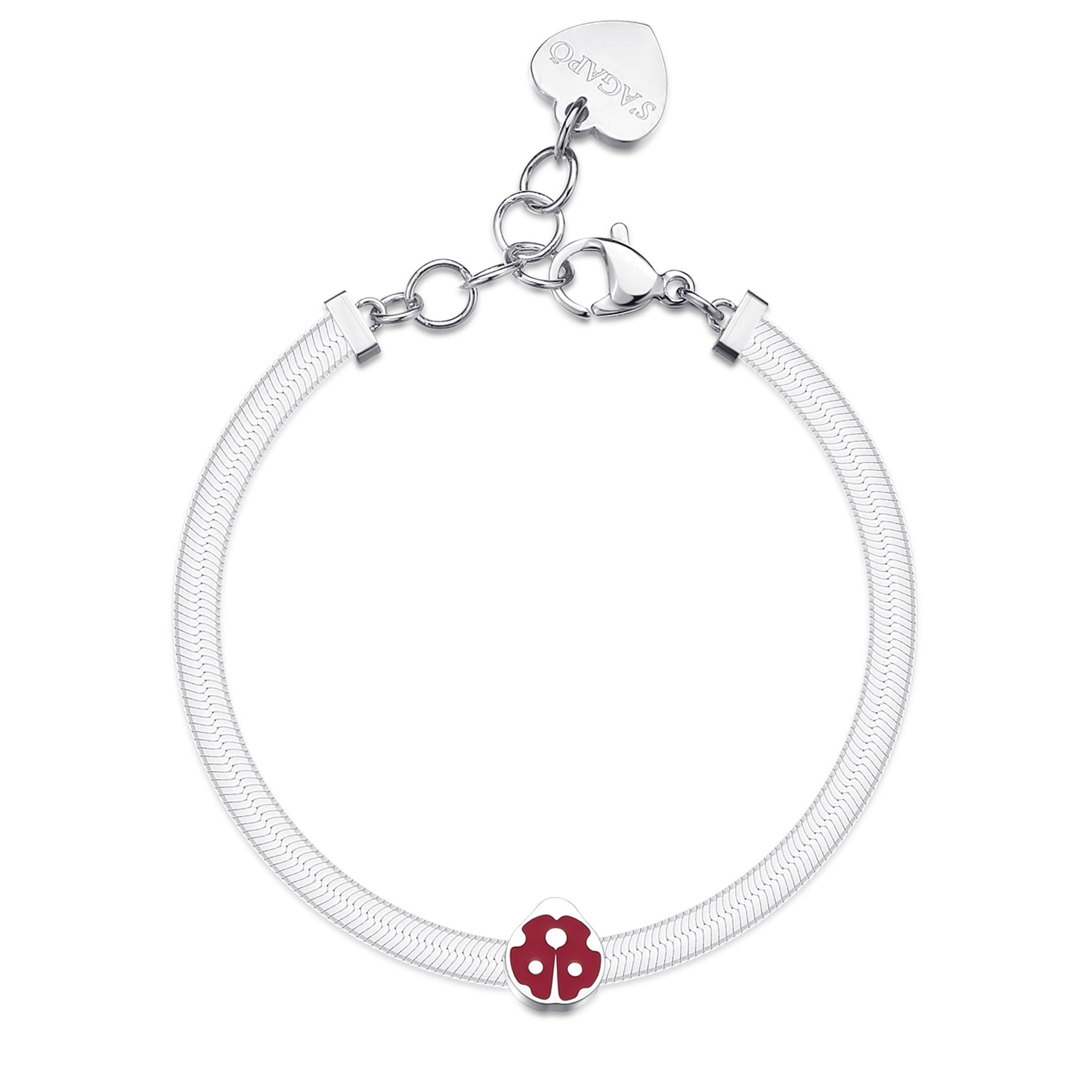 S’Agapõ Bracciale Click SCK247