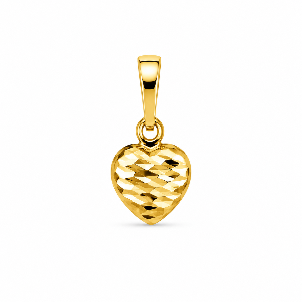 Ciondolo Cuore in Oro 18k GRC51