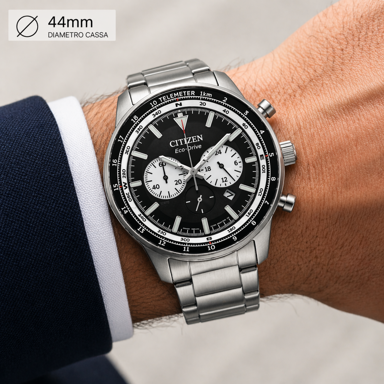 Orologio Citizen Aviator Crono CA4500-91E