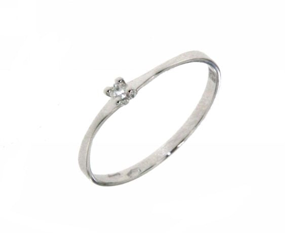 Mirco Visconti Anello Solitario LR25