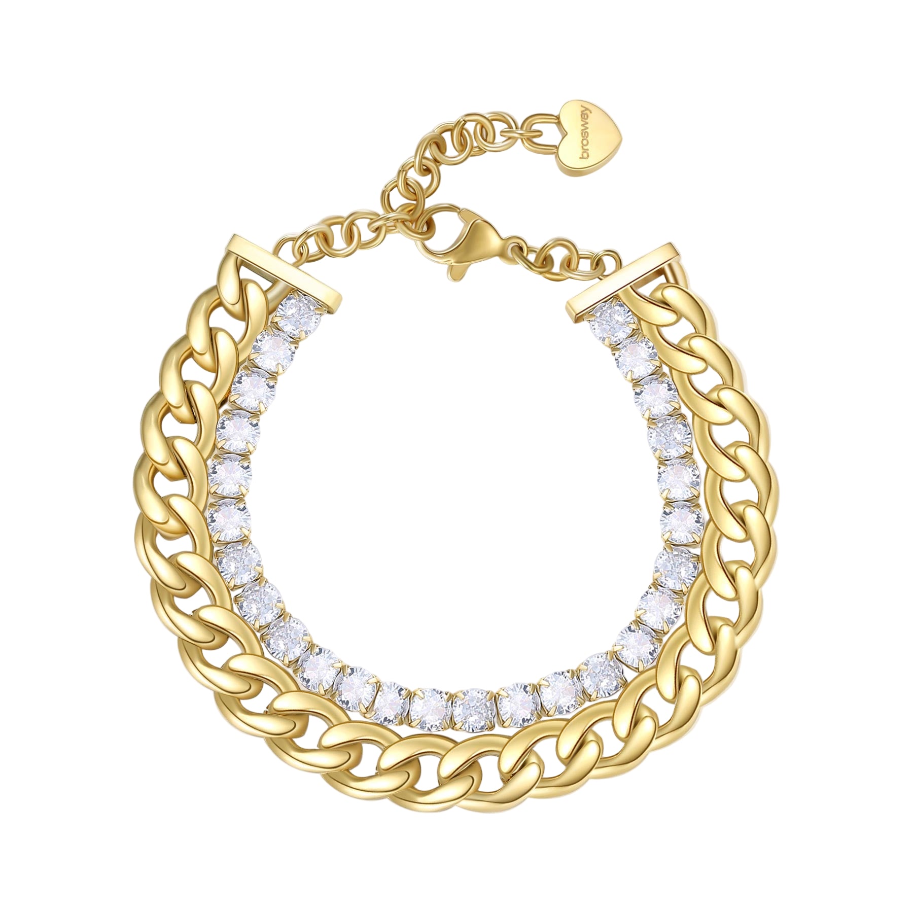 Brosway Bracciale Desideri Tennis BEI072