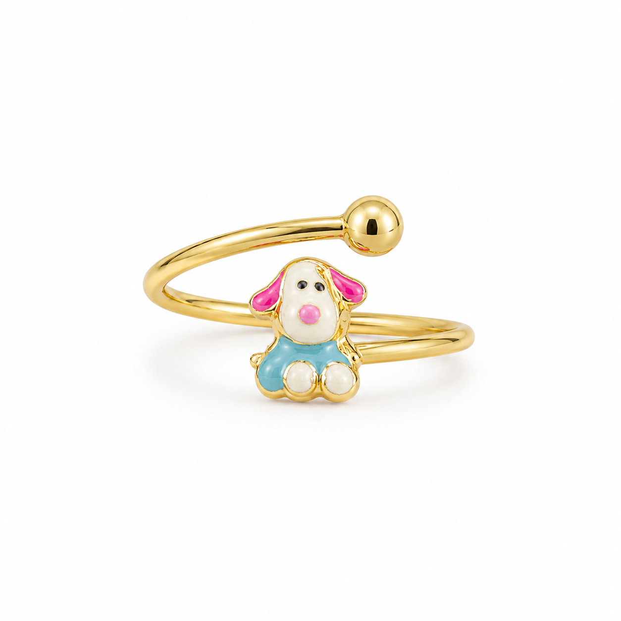 Anello Pupazzo in Oro 18k GRAB16
