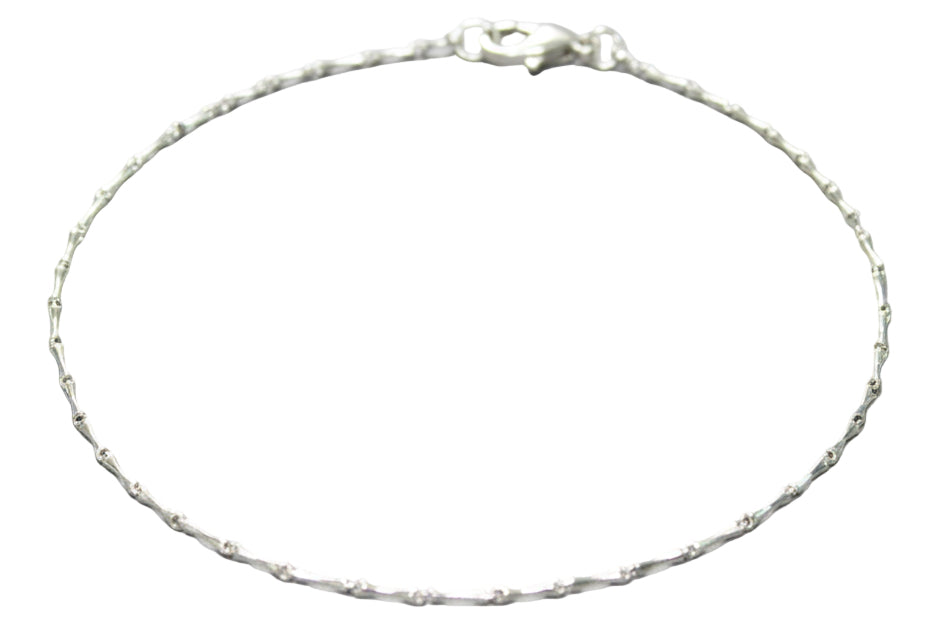 Collana in Oro Bianco 18K