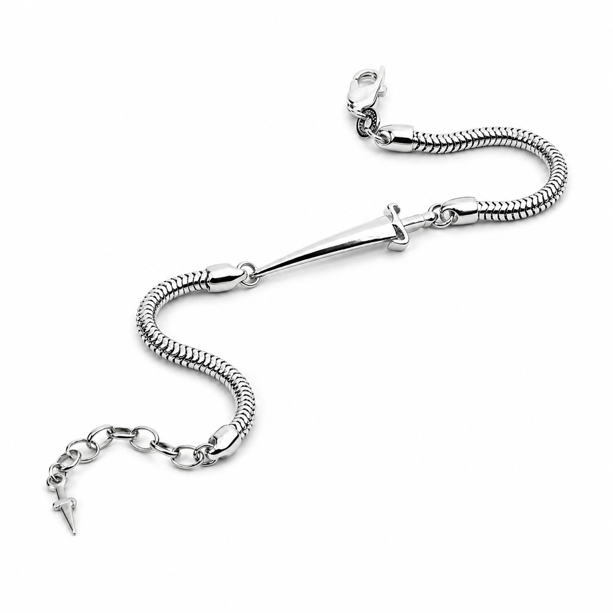 Bracciale Cesare Paciotti in Argento JPBR2231B