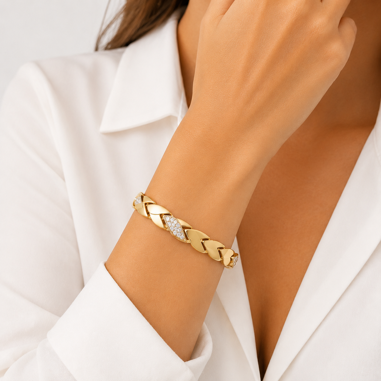 Bracciale in Oro 18k GRBD11