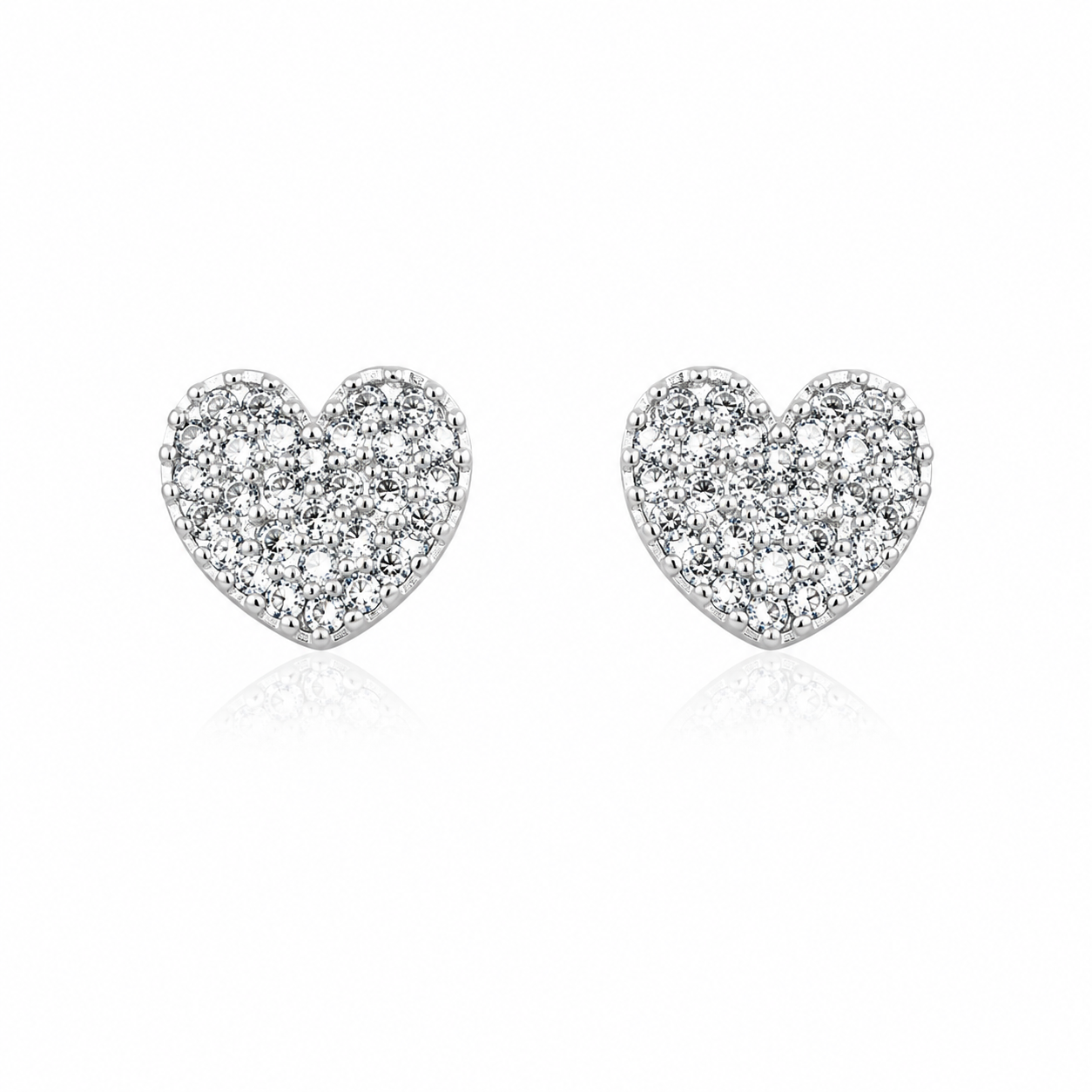 Orecchini Cuore in Oro 18k GROR43