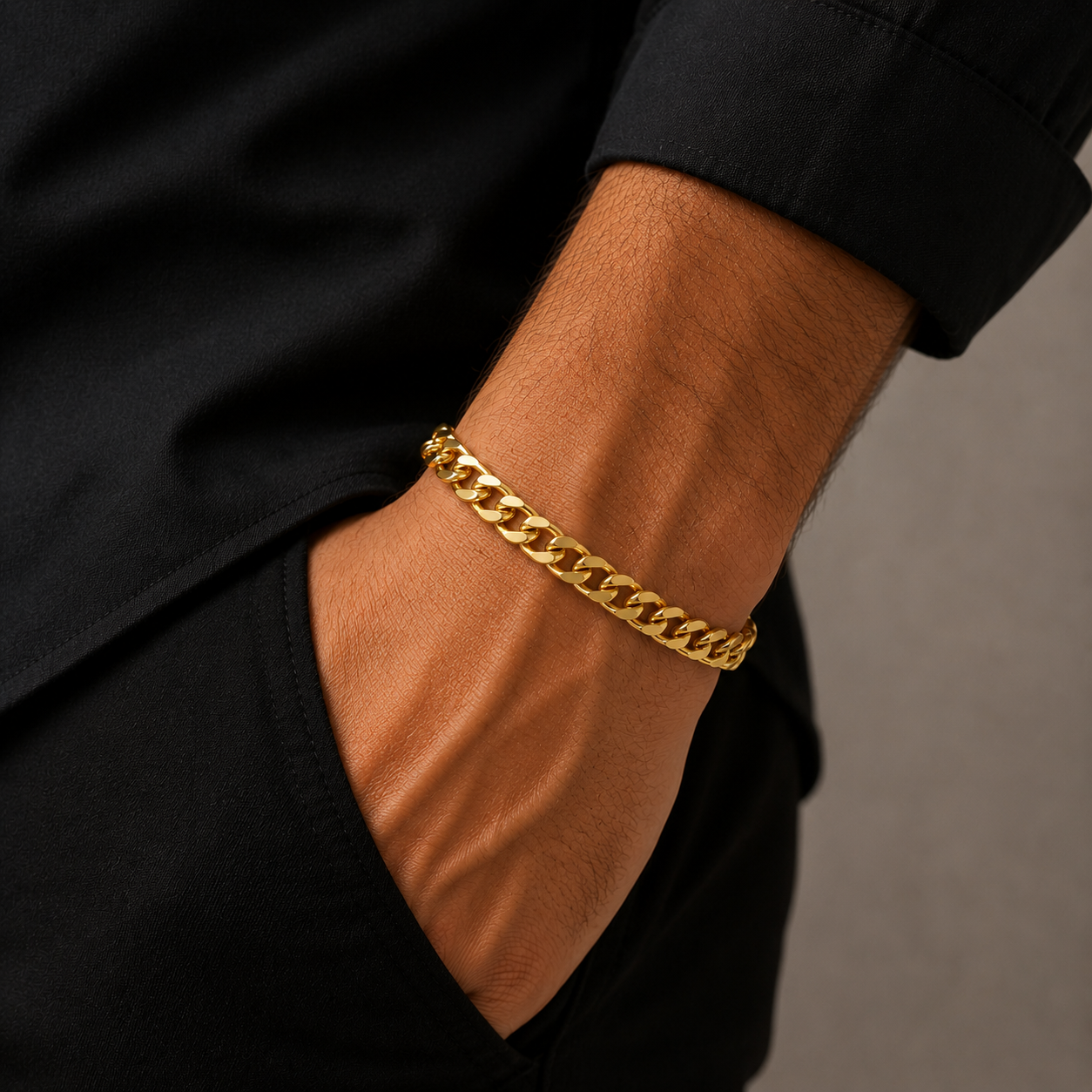 Bracciale in oro giallo 18k