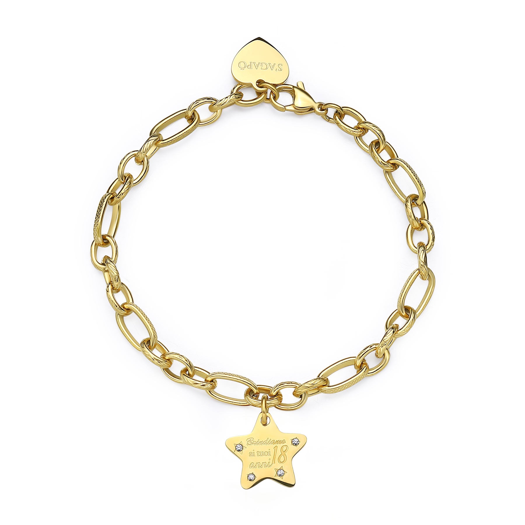 S’Agapõ Bracciale Be My Family SBY025