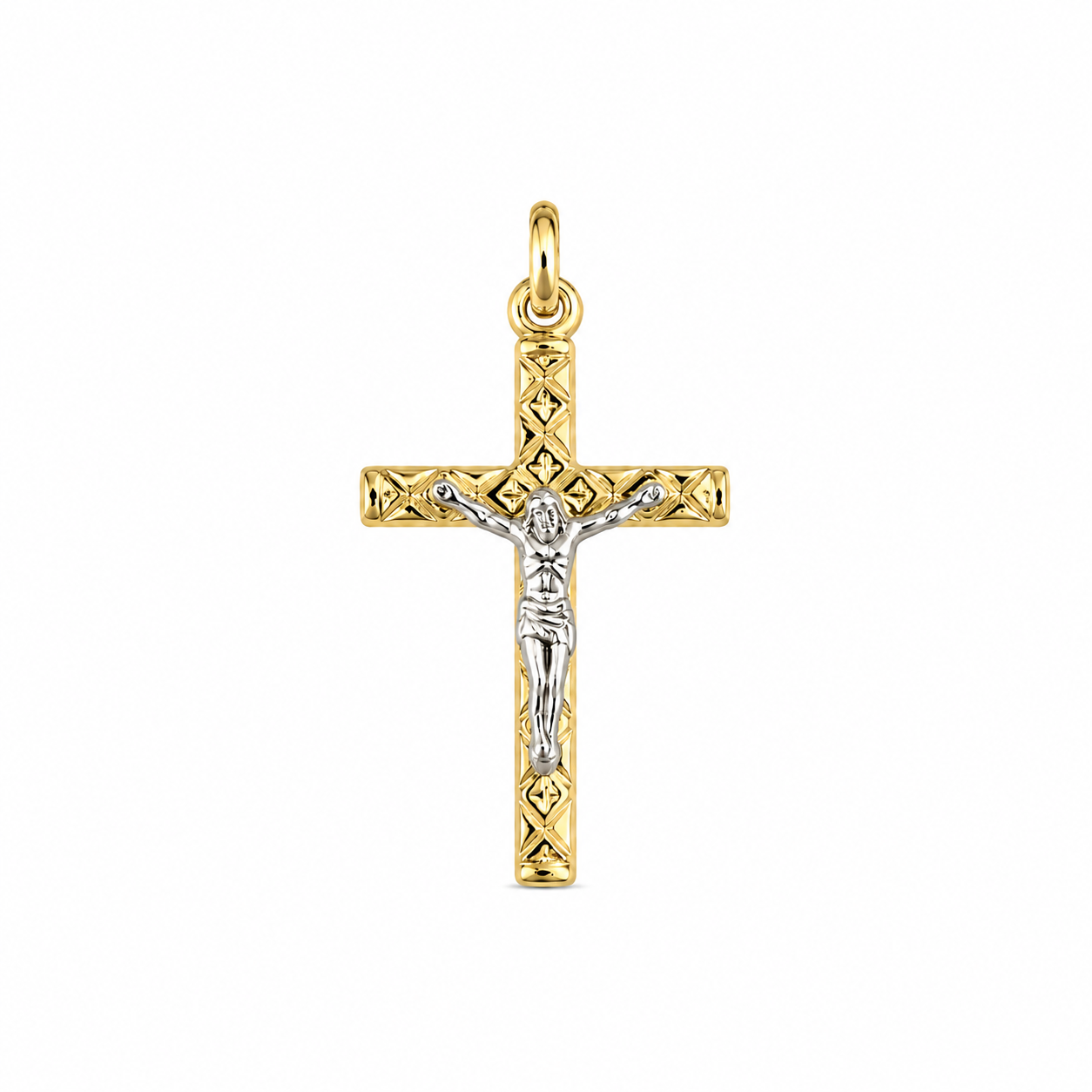Ciondolo Croce in Oro 18k GRC27