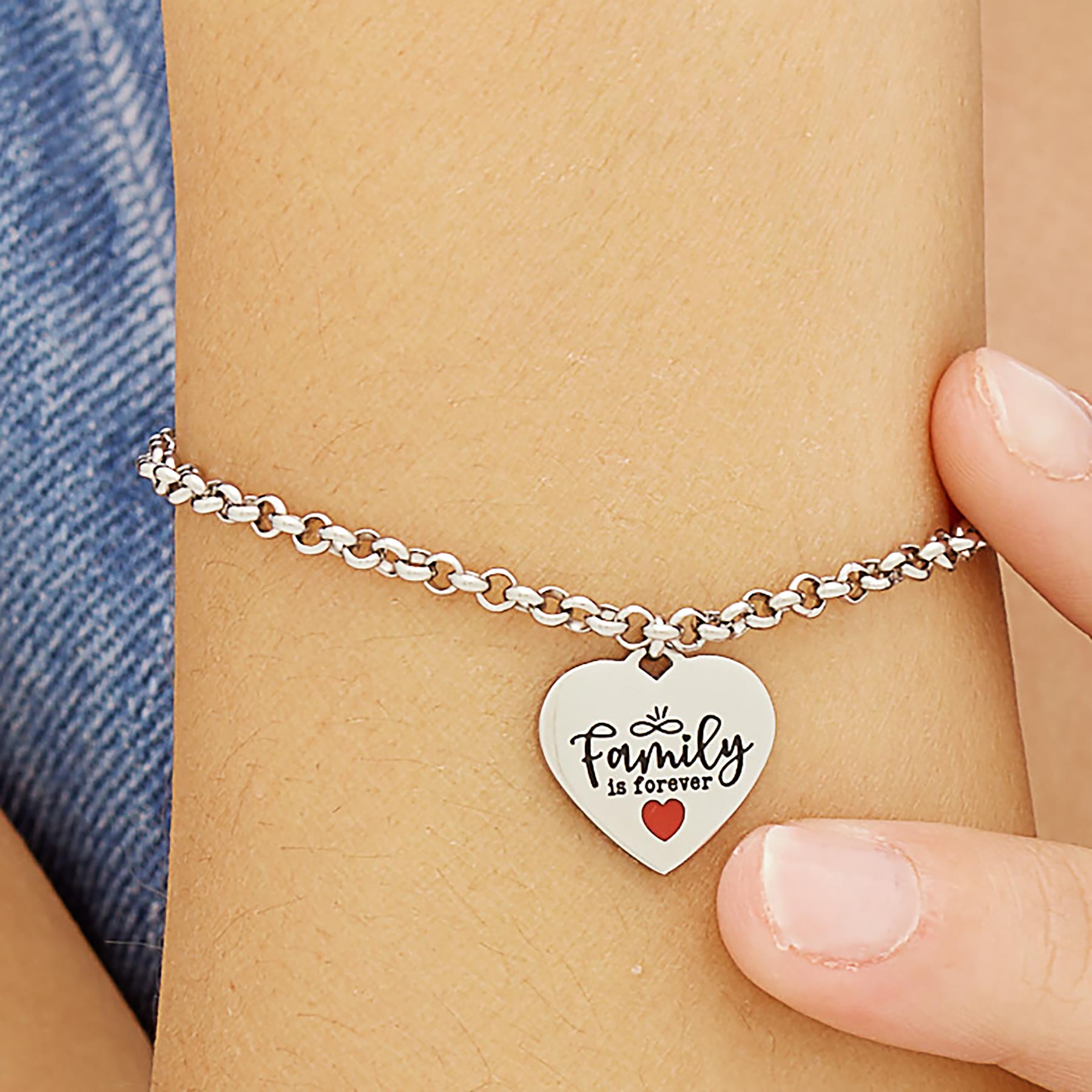 S’Agapõ Bracciale Be My Family SBY07