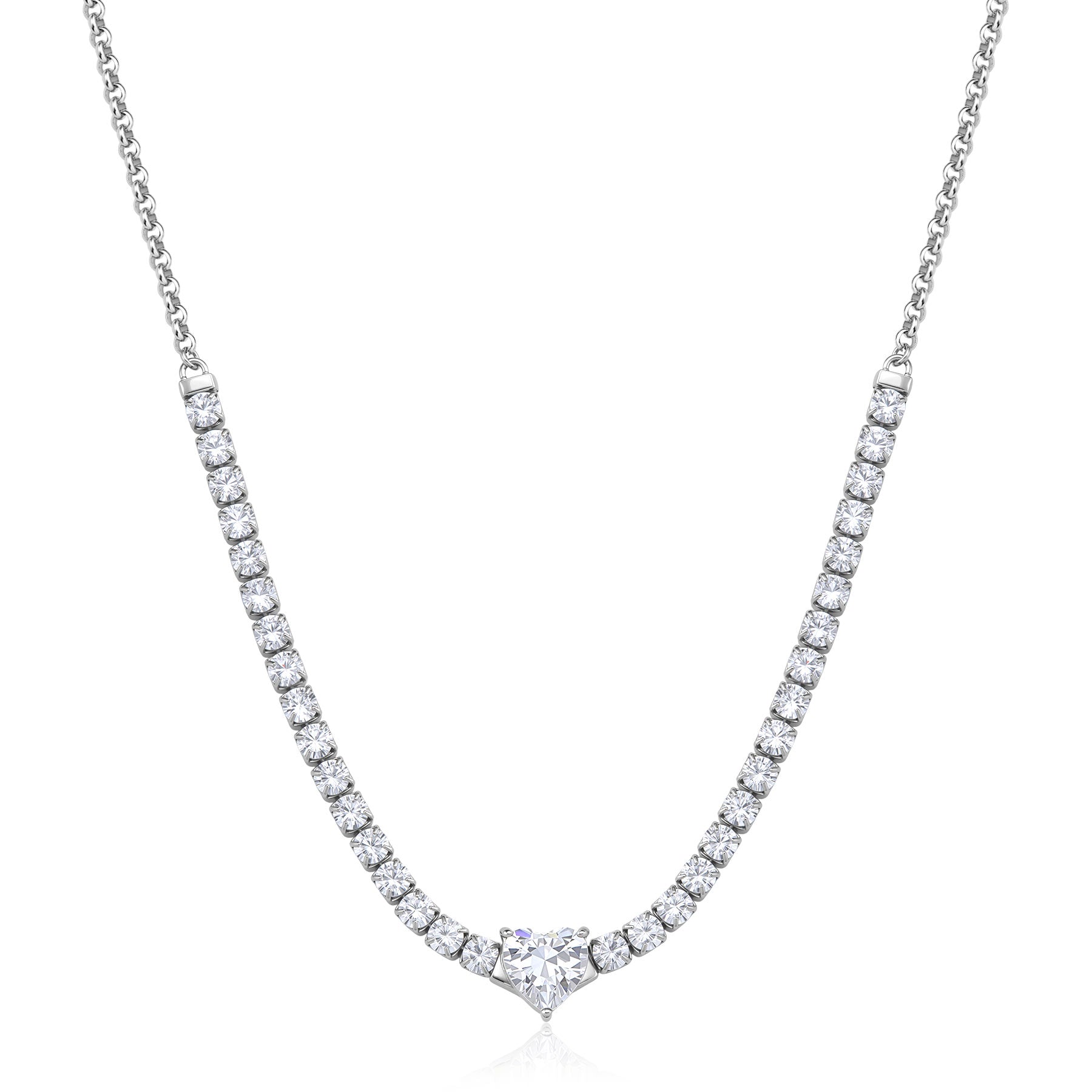 S’Agapõ Collana Dazzly SDZ147