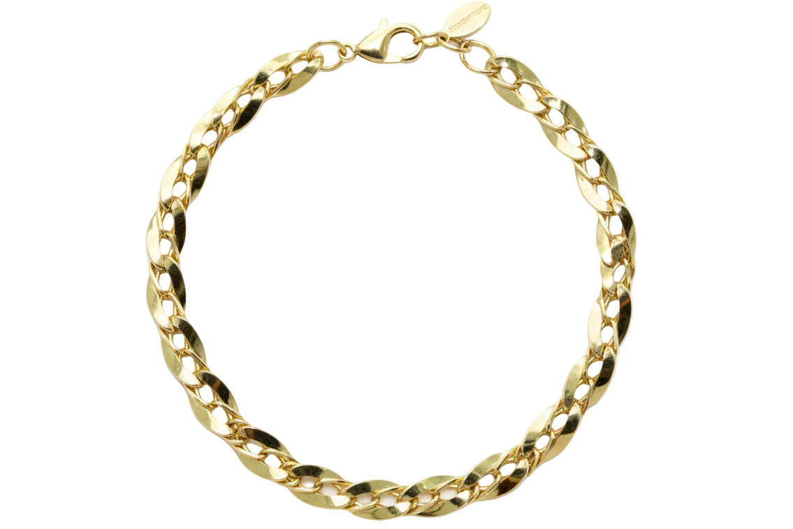 Bracciale in Oro Giallo 18K