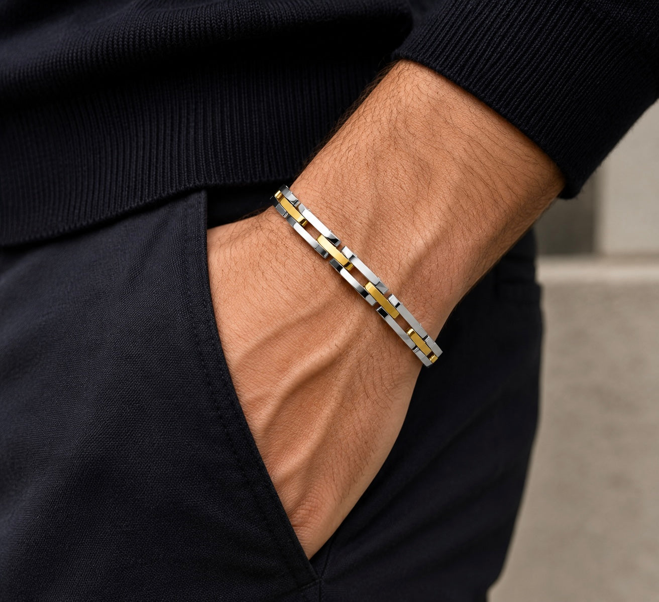 Bracciale 4US Cesare Paciotti 4UBR6168