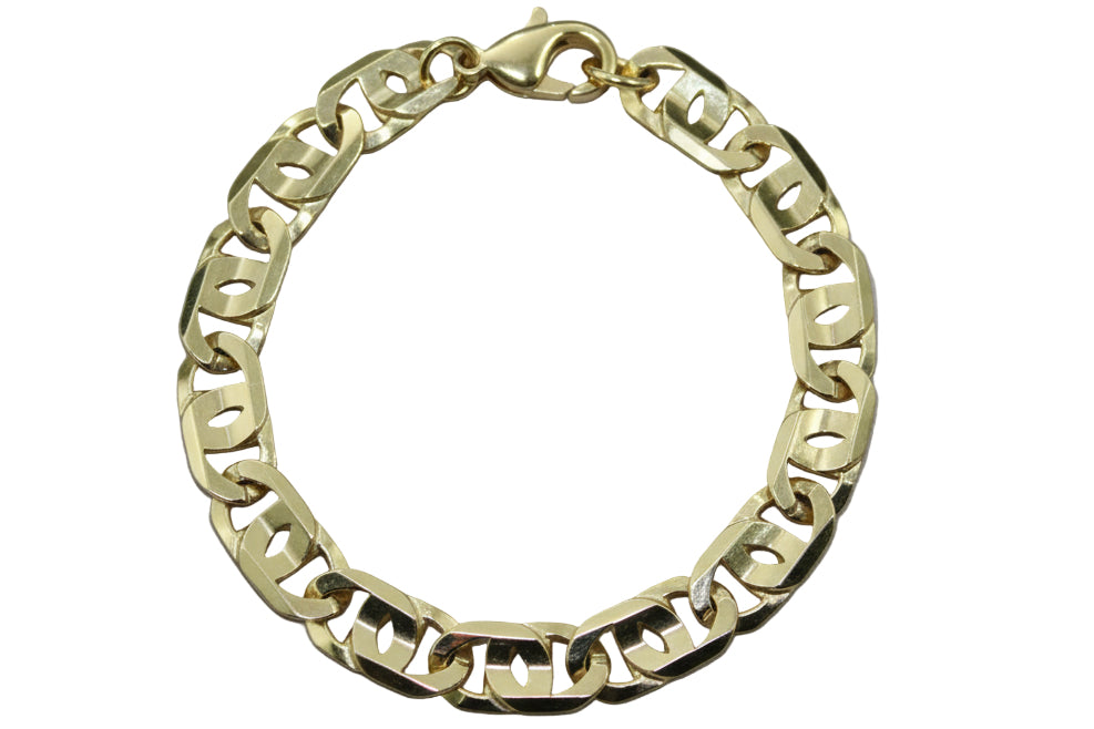 Bracciale in oro giallo 18k