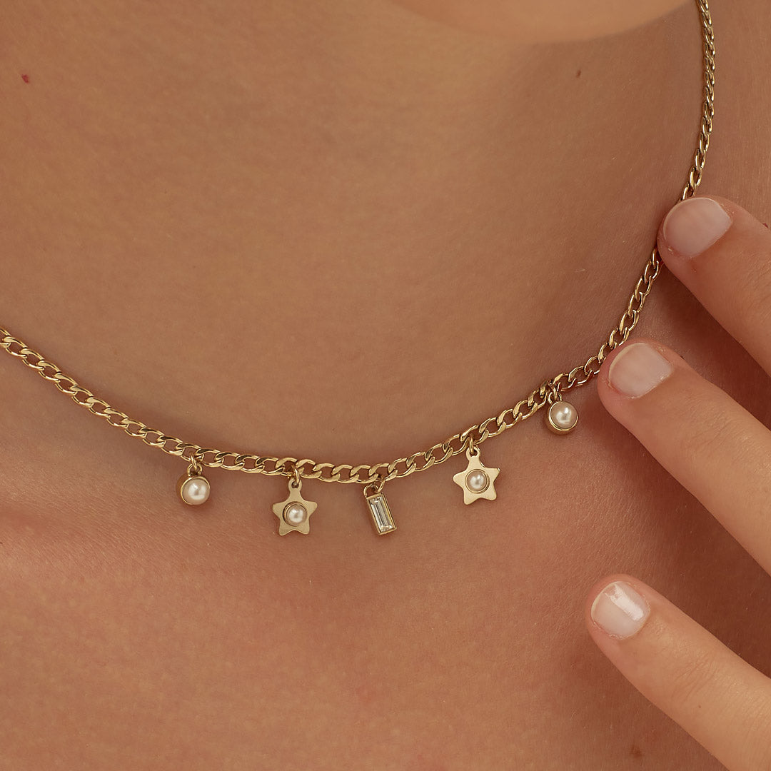 S’Agapõ Collana Message SSG30