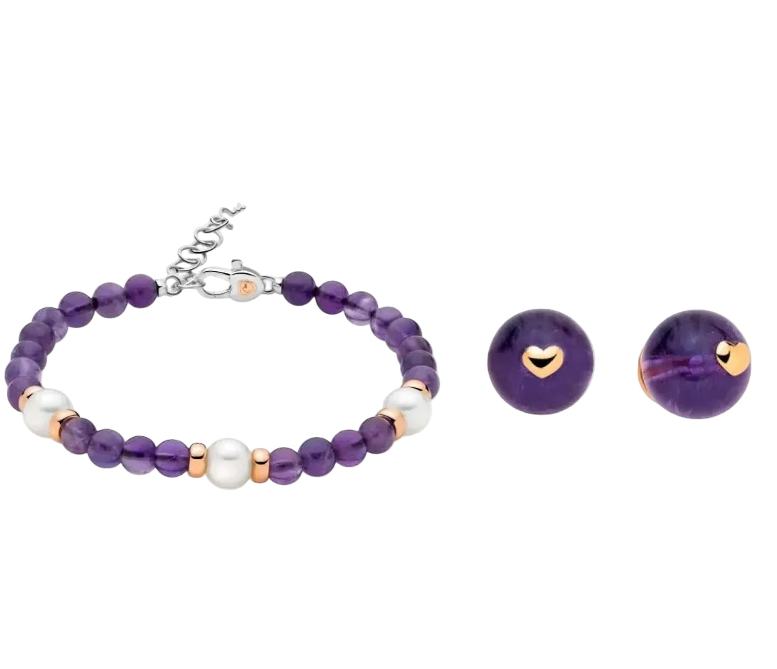 Set Miluna Bracciale e Orecchini PBR3554 + ERD2849