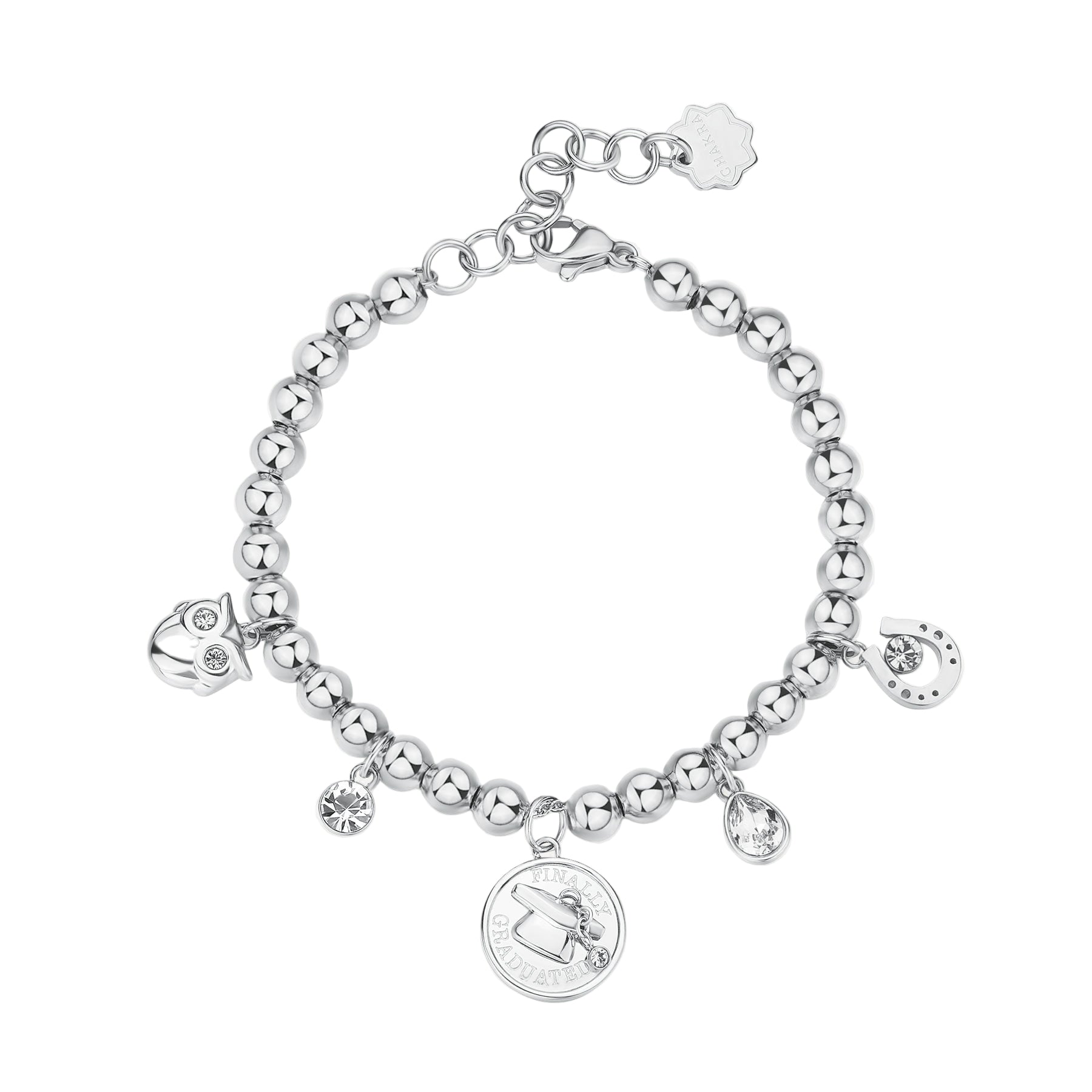 Brosway Bracciale Chakra Portafortuna “Finally Gratuated” BHKB205