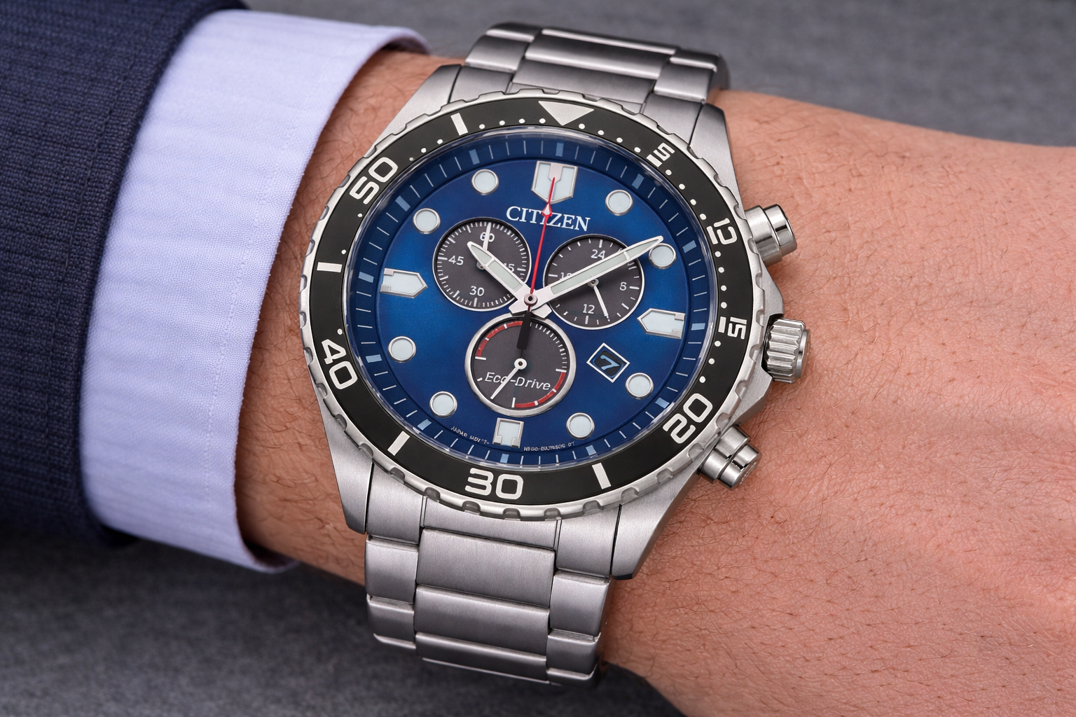 Orologio Citizen Sport Crono AT2560-84L