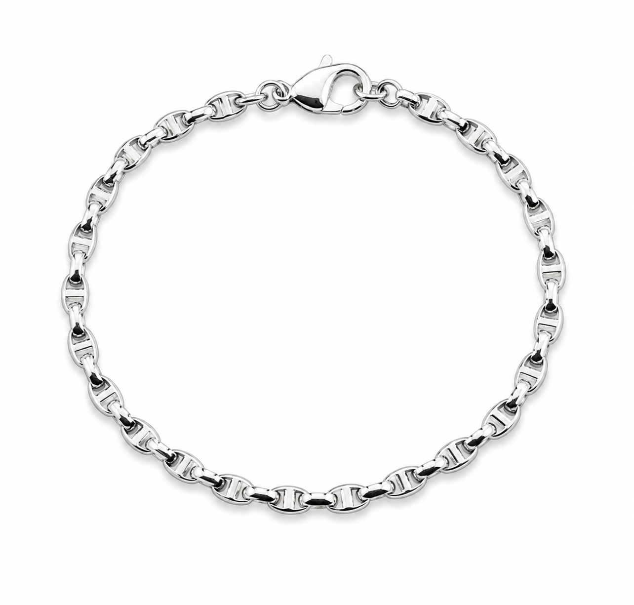 Bracciale in oro bianco 18k