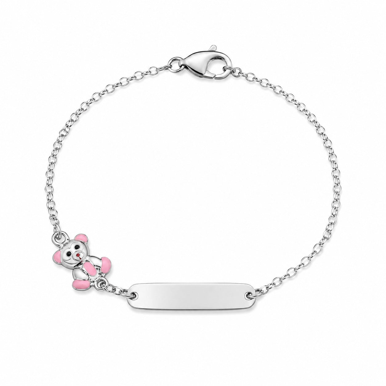 Bracciale Argento 925 Orsetto