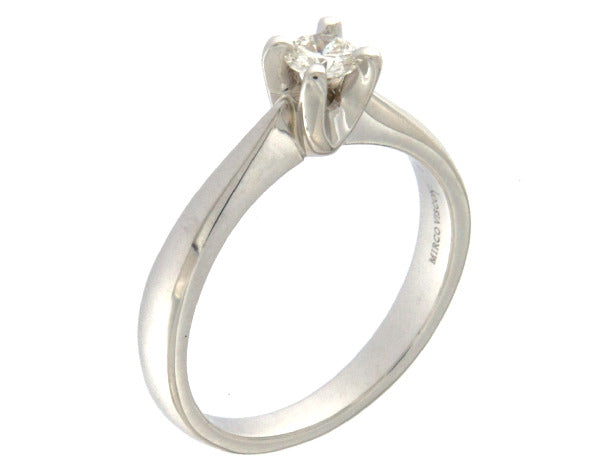 Mirco Visconti Anello Solitario AL27/40