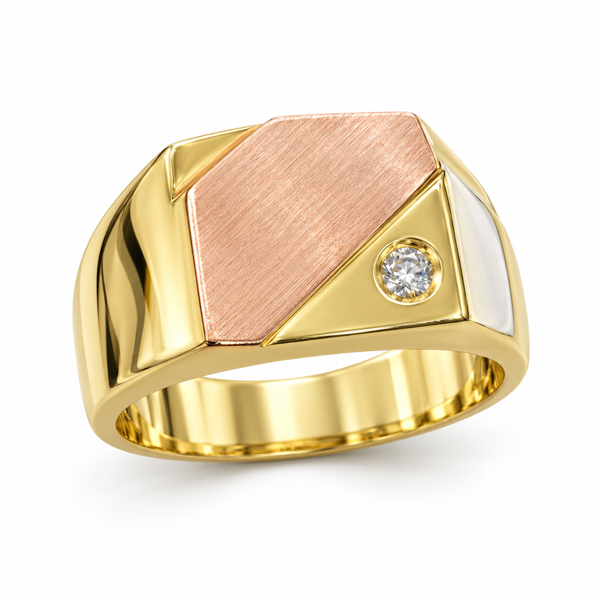 Anello Fascia in Oro 18k GRAU16