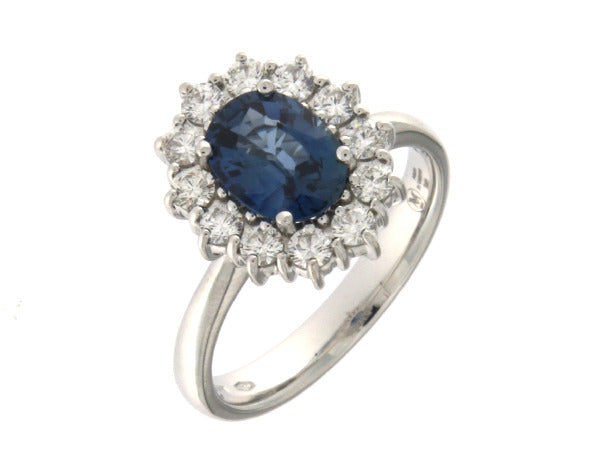 Mirco Visconti Anello Zaffiro IE82/B30Z