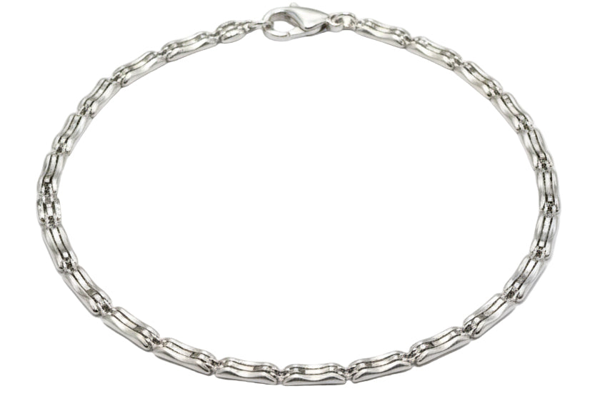Bracciale in oro bianco 18k