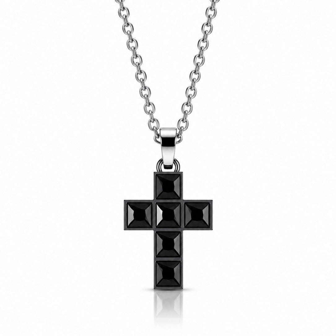 4US Paciotti Collana Croce 4UCL8046