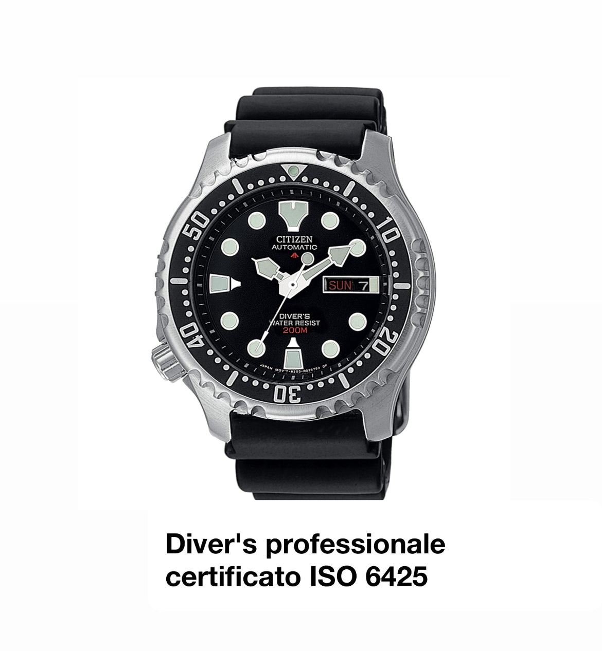 Orologio Citizen Diver’s Automatic 200 mt NY0040-09E