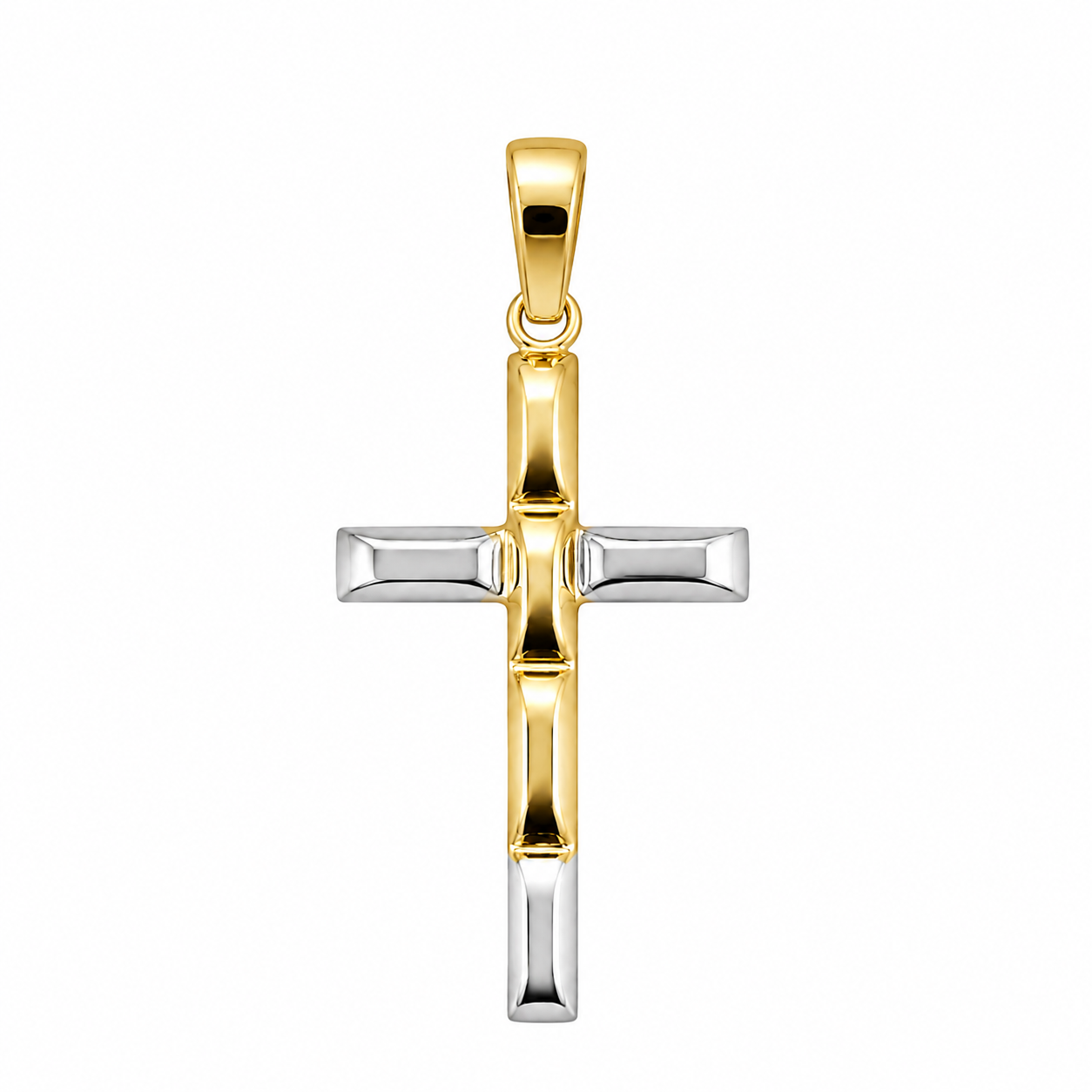 Ciondolo Croce in Oro 18K GRC34