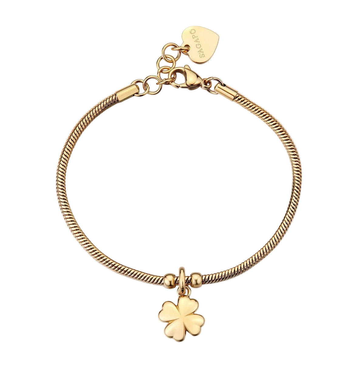 S’Agapõ Bracciale Click SCK290