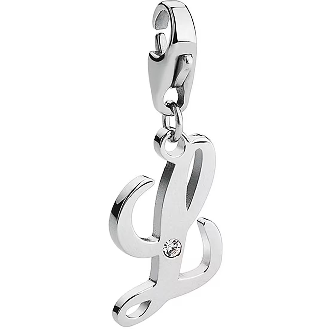 S’Agapõ Charm Happy Lettera L SHA190