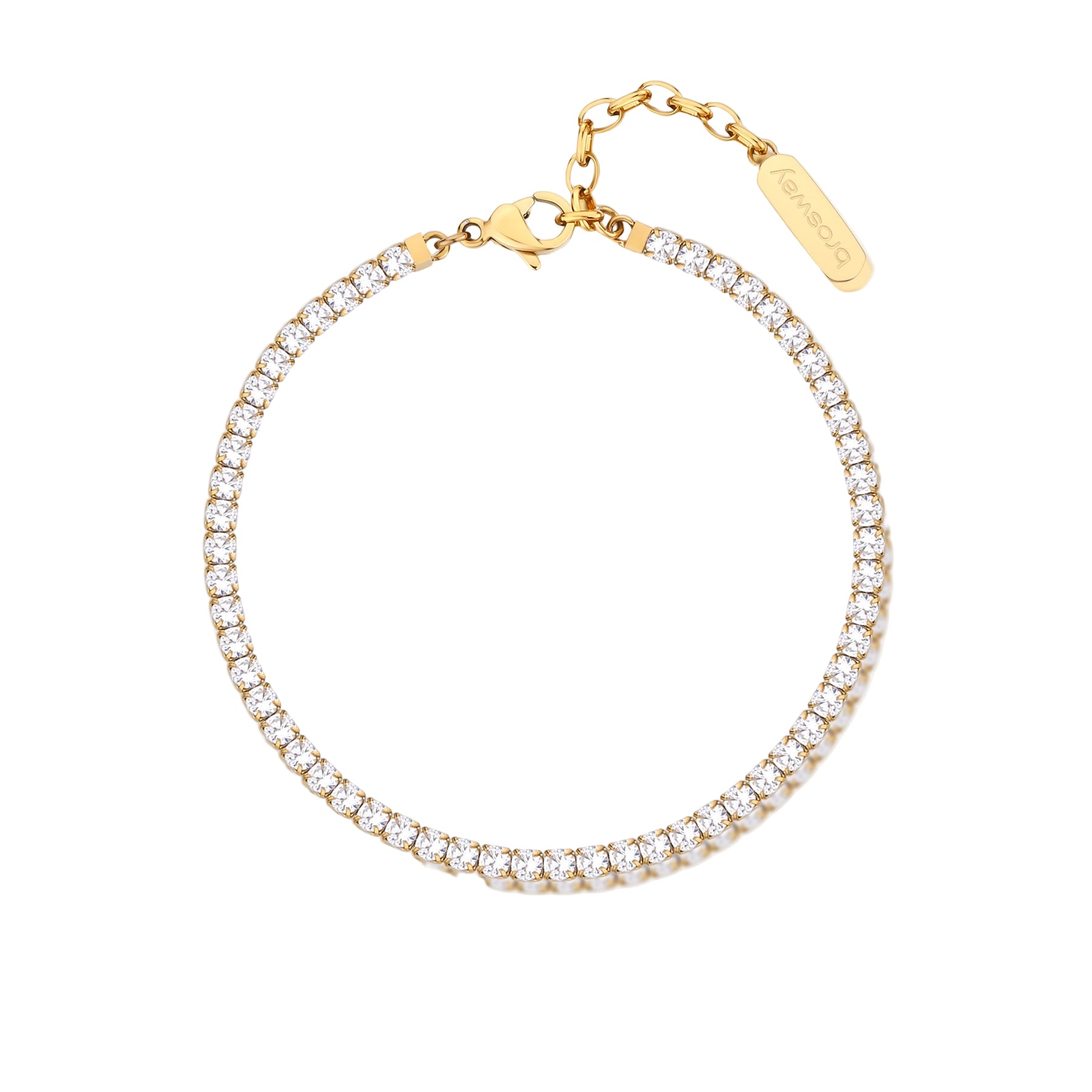 Brosway Bracciale Desideri Tennis BEI081