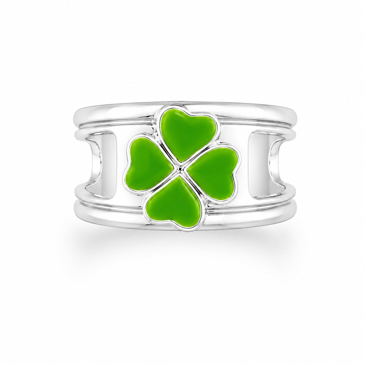 Anello Quadrifoglio Da Bambina