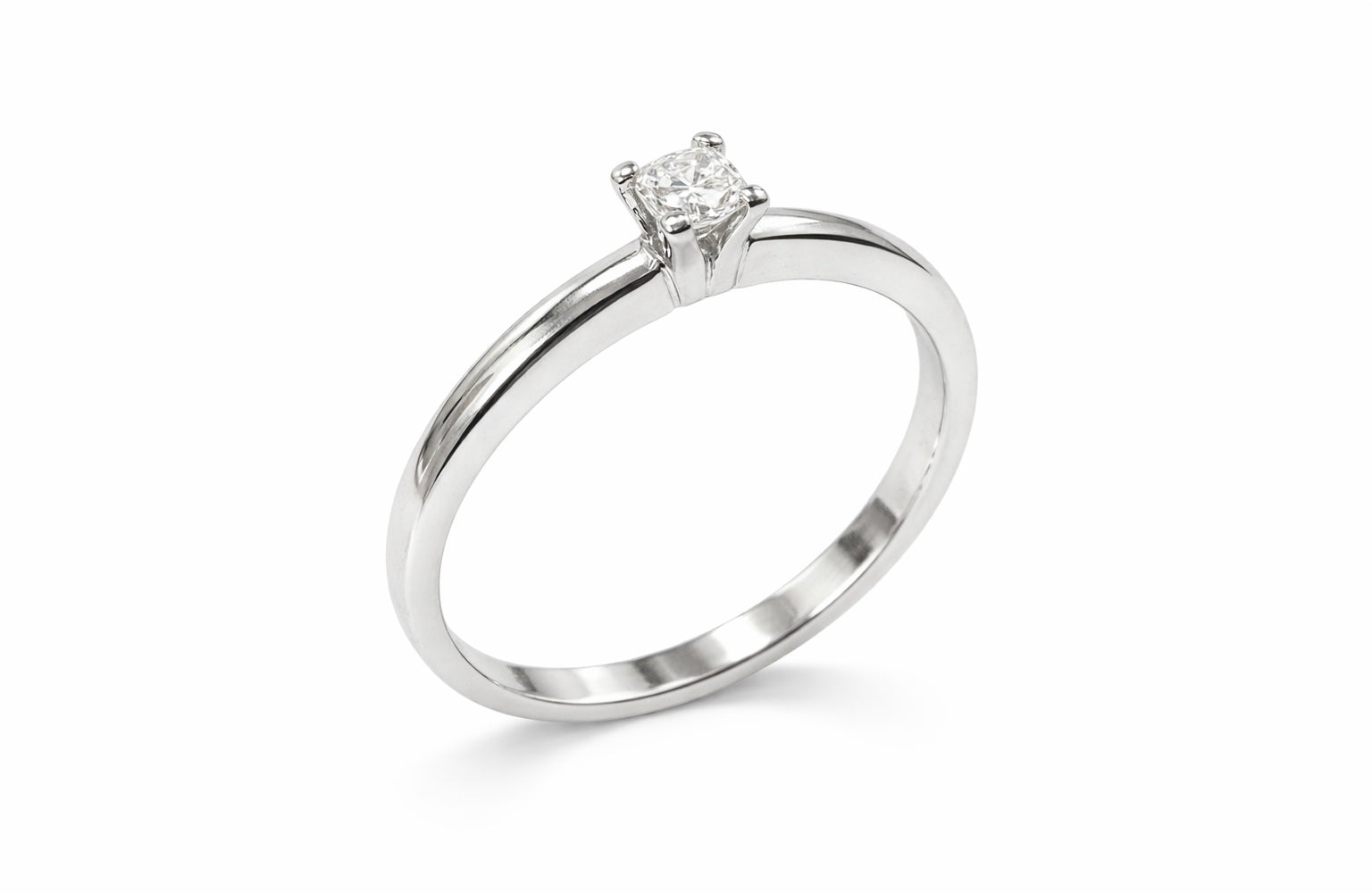 Rinaldi Anello Solitario A3602/1