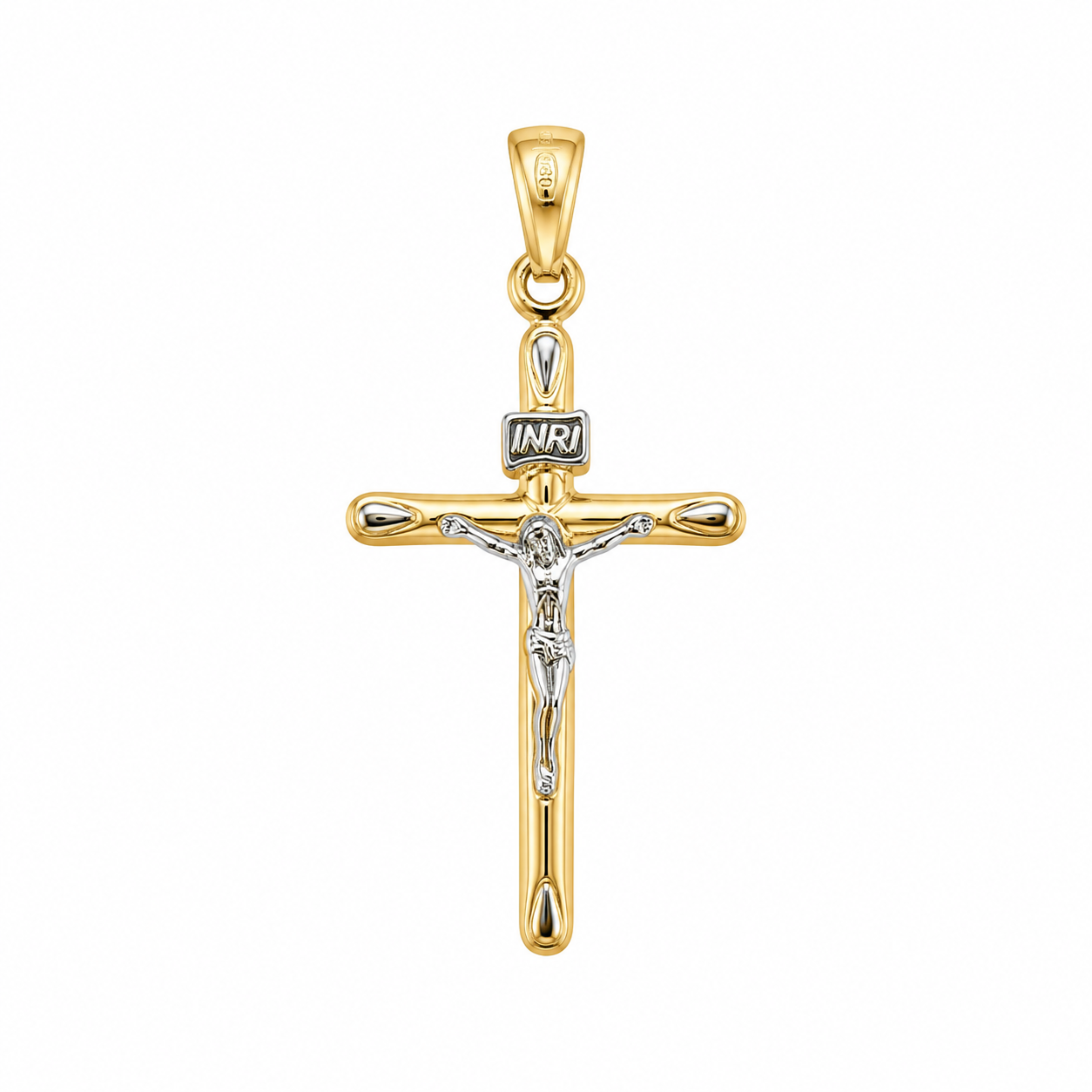 Ciondolo Croce in Oro 18k GRC26