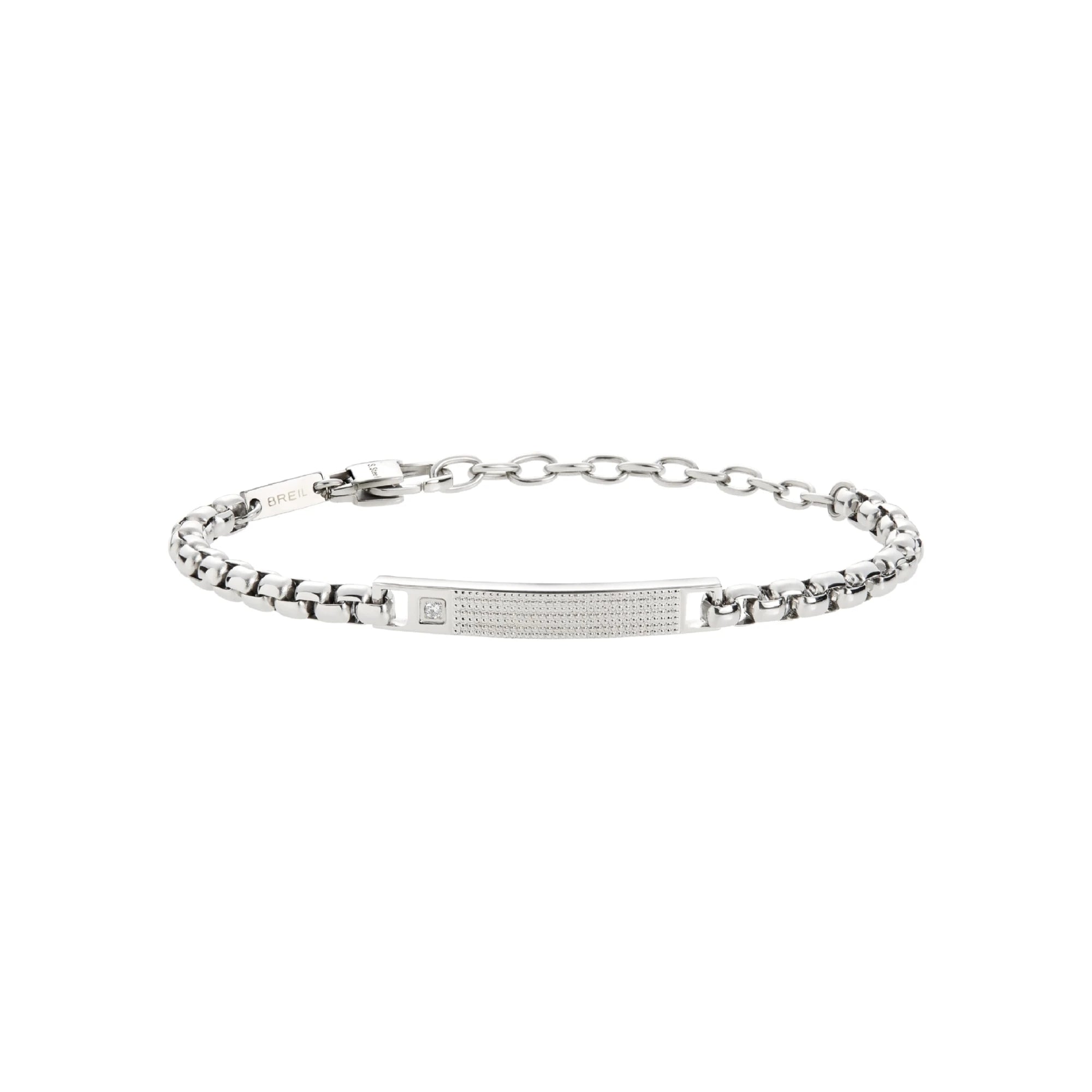 Breil Bracciale Tag And Cross TJ3224