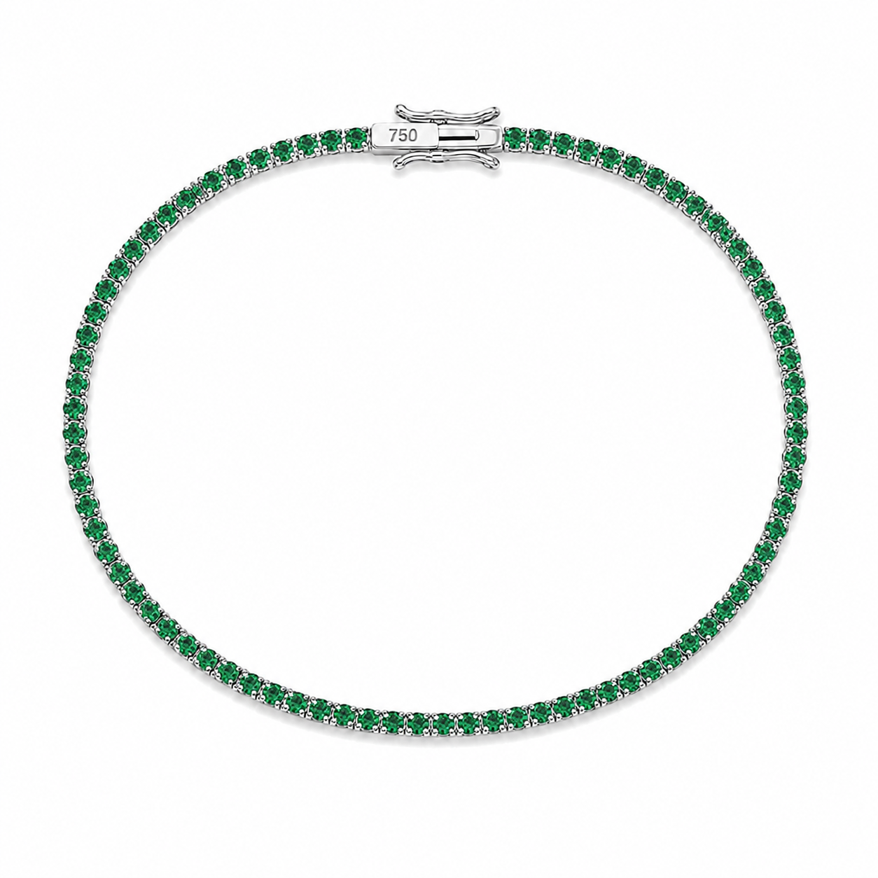 Bracciale Tennis In Oro 18k GRBU05