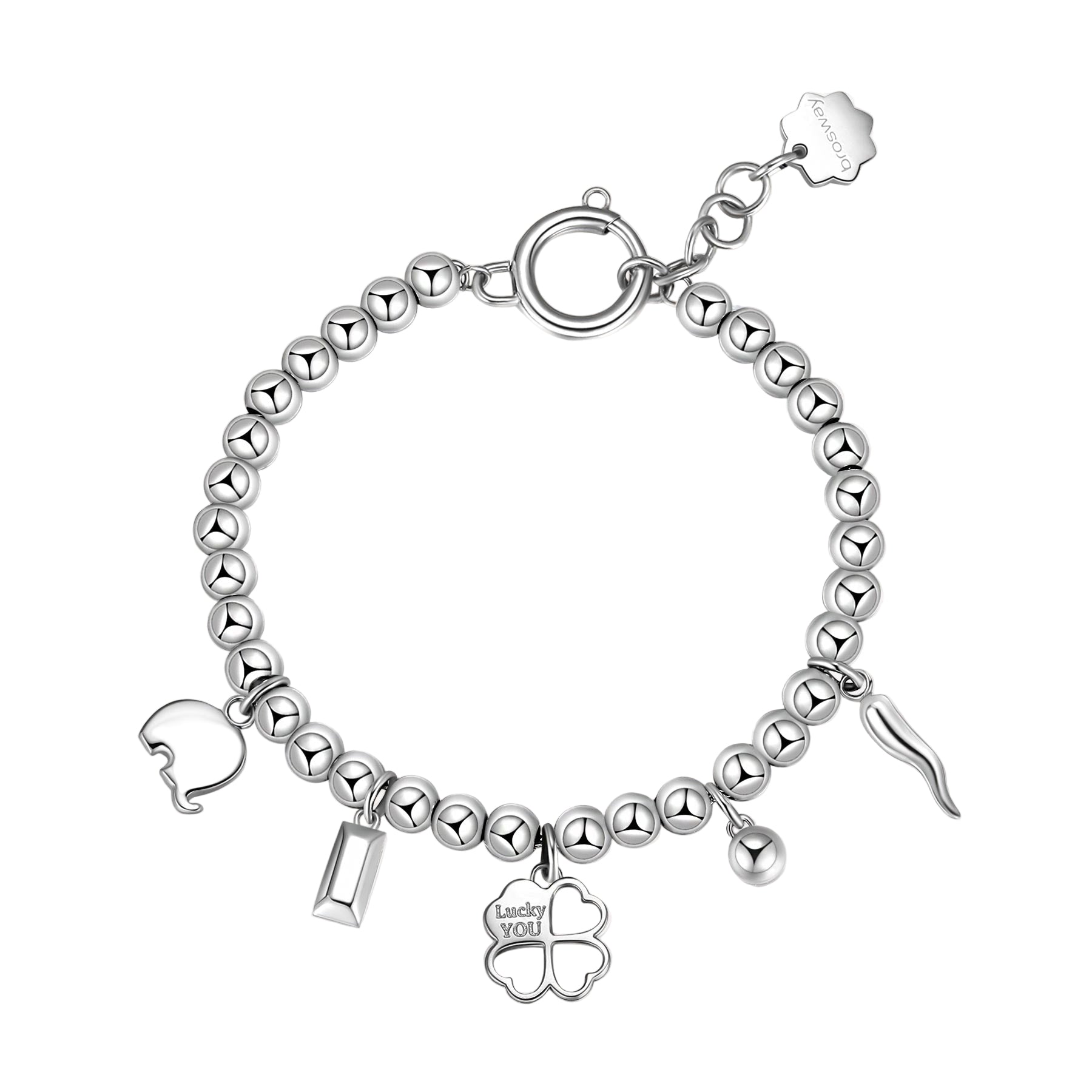 Brosway Bracciale Chakra Quadrifoglio BHKB114