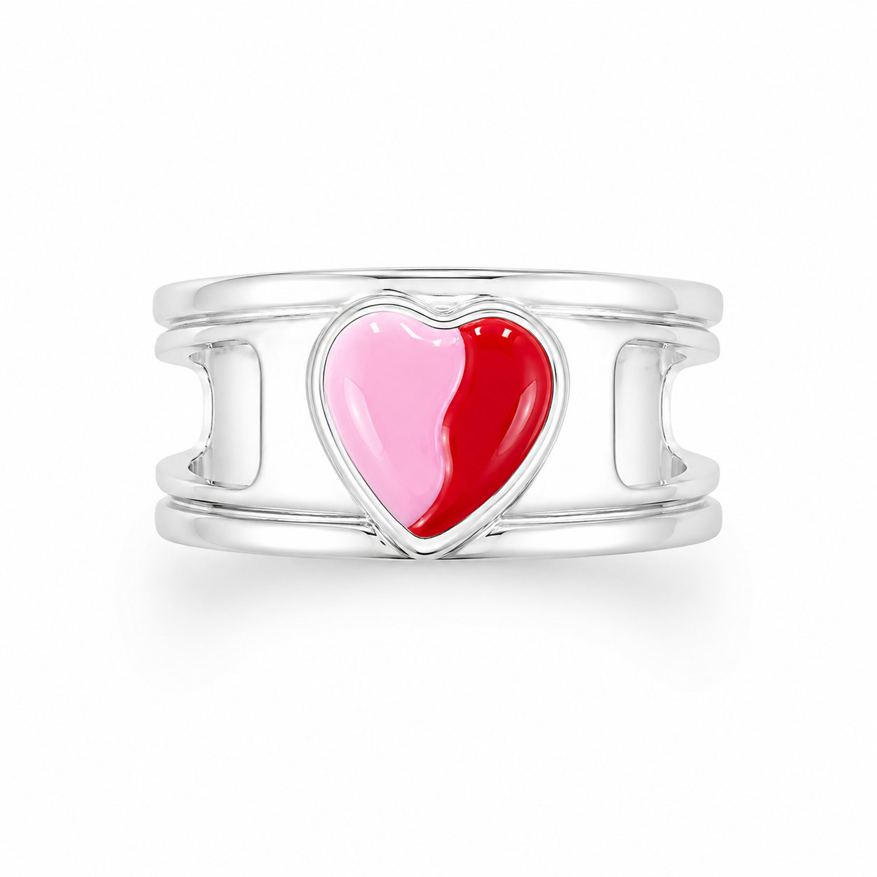 Anello Cuore Da Bambina