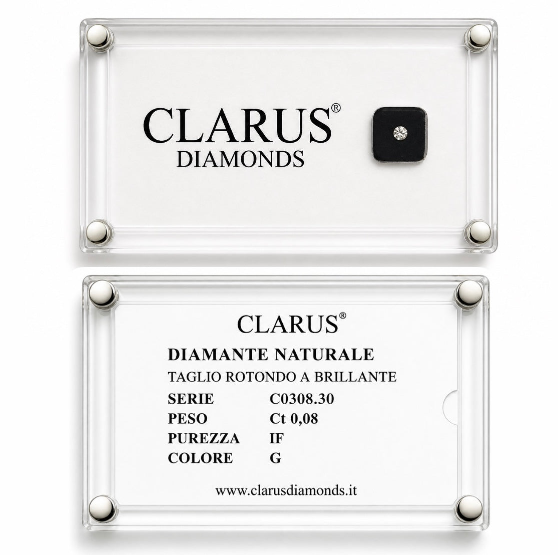 Clarus Diamonds Diamante Blister C0308.30