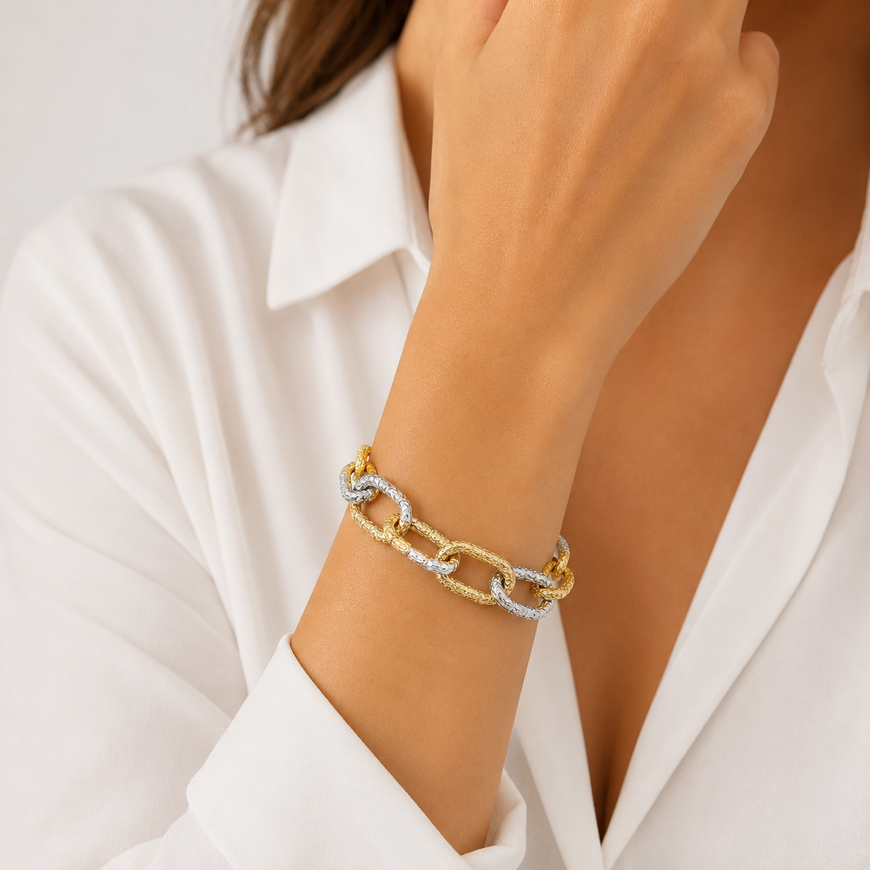 Bracciale In Oro 18k GRBD10